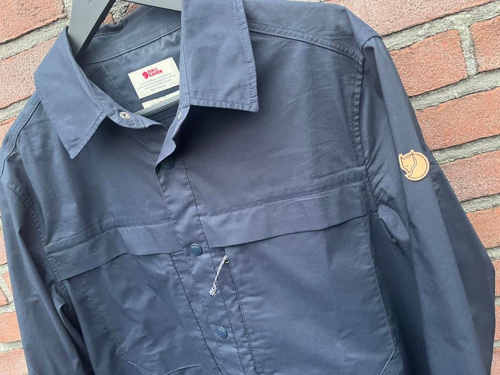 Fjallraven Abisko trail overhemd, Ophalen of Verzenden, Zo goed als nieuw, Kleding