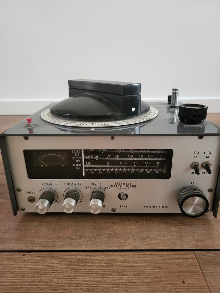 Radiorichtingzoeker - Maritiem Navigatie Radio Apparatuur, Ophalen
