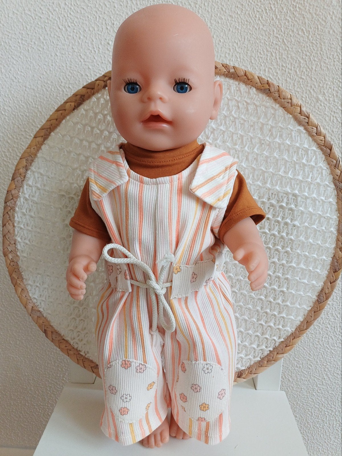 Poppenkleertjes voor Babyborn van 43 cm, Ophalen of Verzenden, Nieuw, Babypop