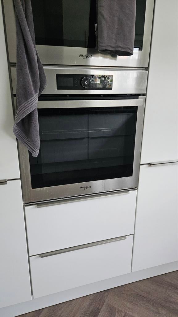 Whirlpool 6th Sense FXTM6 Inbouw Oven - rvs, Ophalen, Gebruikt, Hete lucht, 60 cm of meer