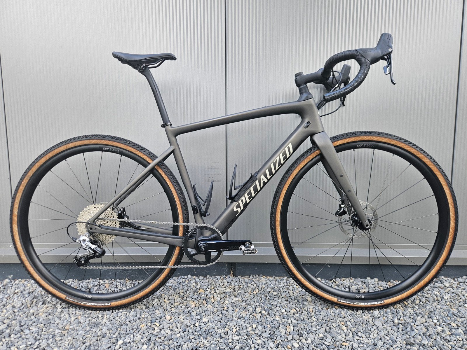 Specialized Diverge Comp carbon gravel - SRAM Rival - 56cm, 28 inch, Carbon, Zo goed als nieuw, Meer dan 20 versnellingen