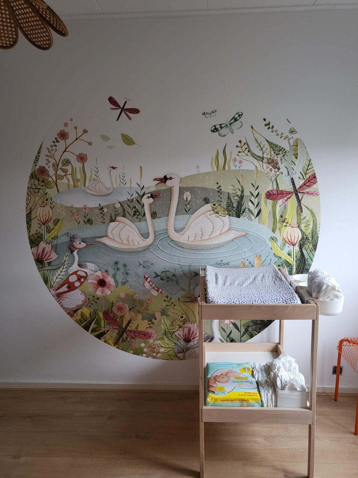 Ikea commode beuken/wit sniglar gratis ophalen, Ophalen, Gebruikt, 65 cm of meer, 70 cm of meer