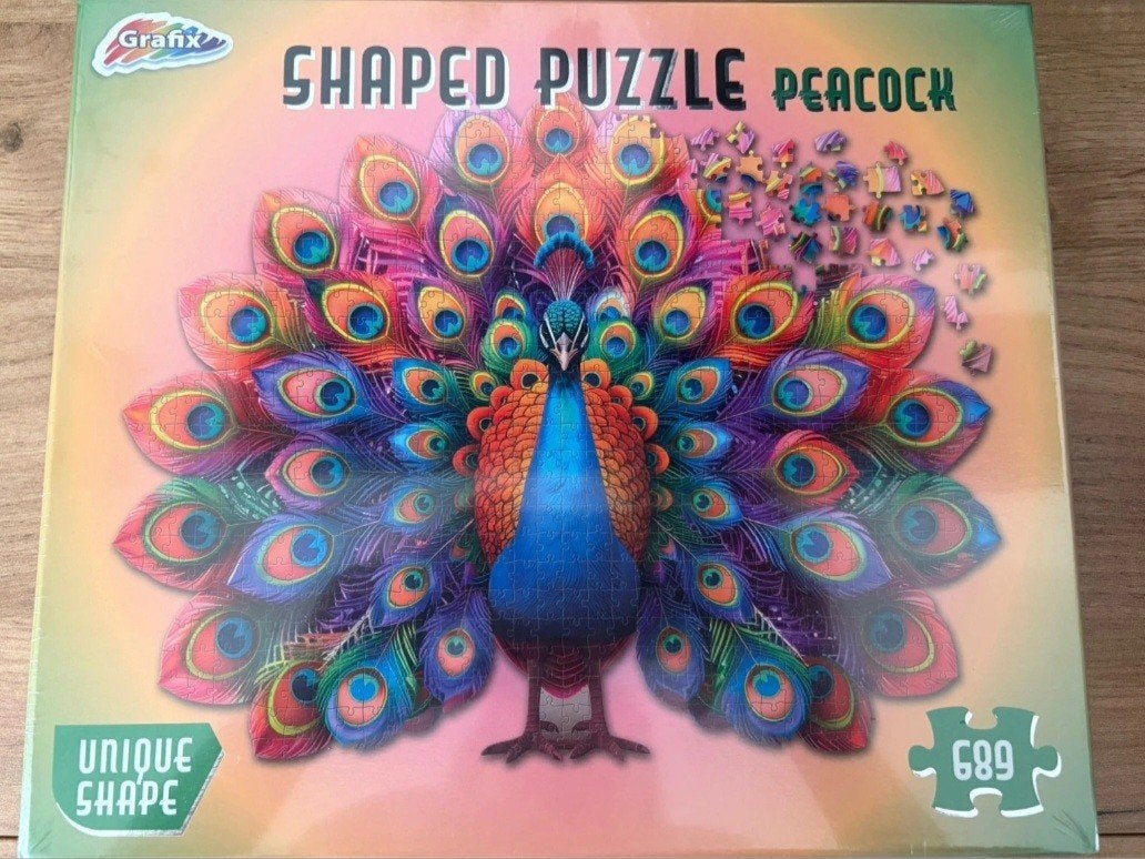 Shaped Puzzel Olifant & Pauw, Ophalen, 500 t/m 1500 stukjes, Nieuw, Legpuzzel