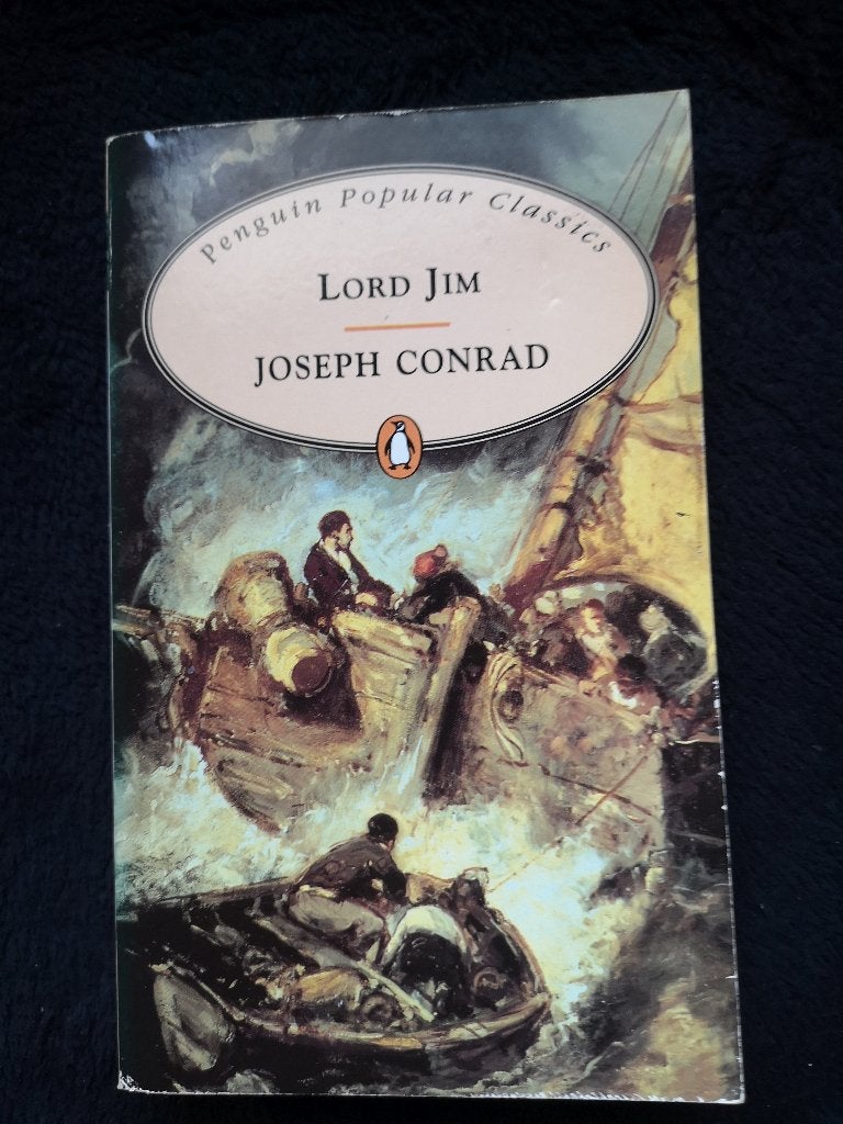Joseph Conrad, Lord Jim, Boeken, Ophalen of Verzenden, Gelezen