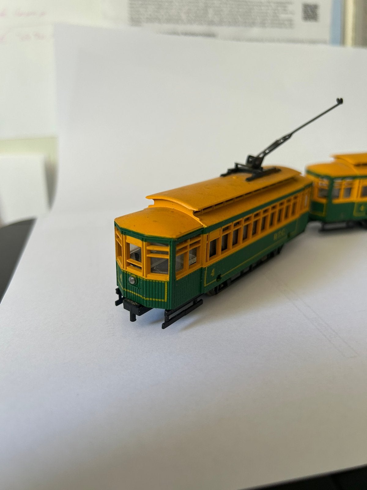 Tram met bijwagon, Overige merken, Gelijkstroom, Wagon, Ophalen of Verzenden