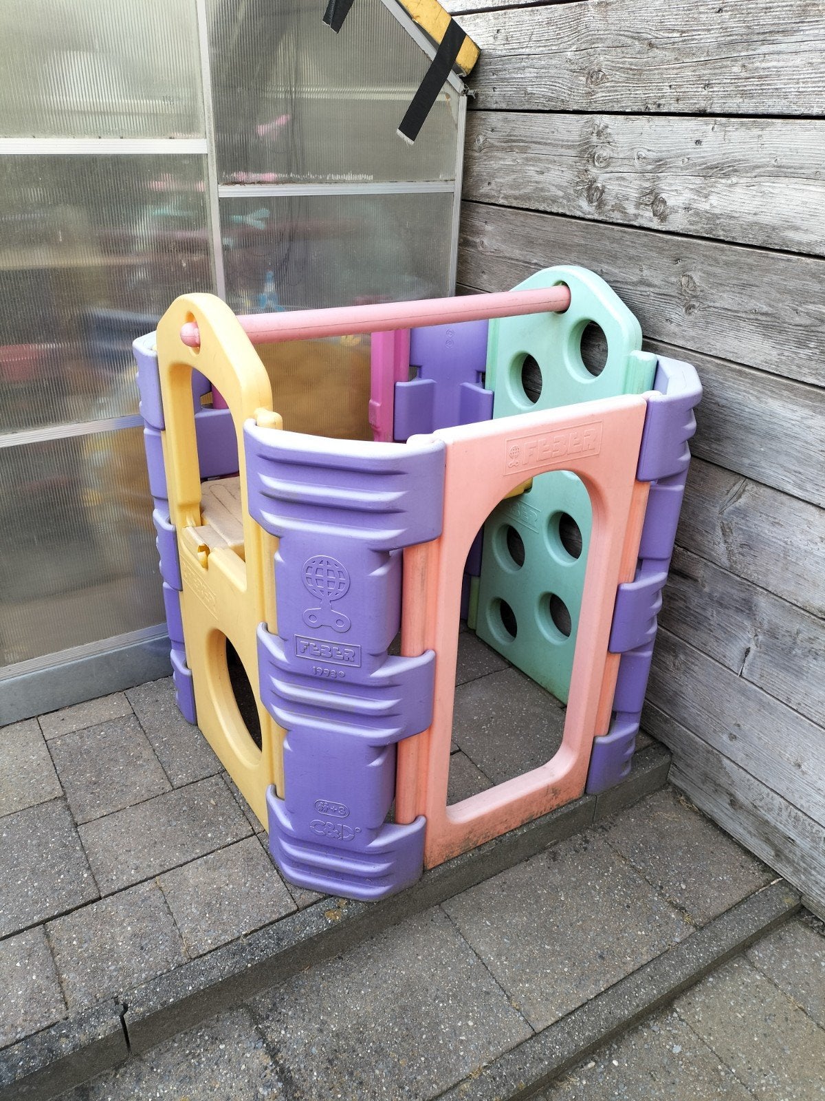 Speelhuisje speel huis huisje buiten spelen speelhuis, Ophalen, Gebruikt