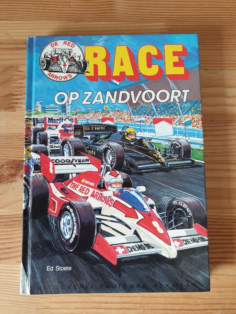 Hardcover Boek - De Red Arrows - Race op Zandvoort, Ophalen of Verzenden, Gelezen