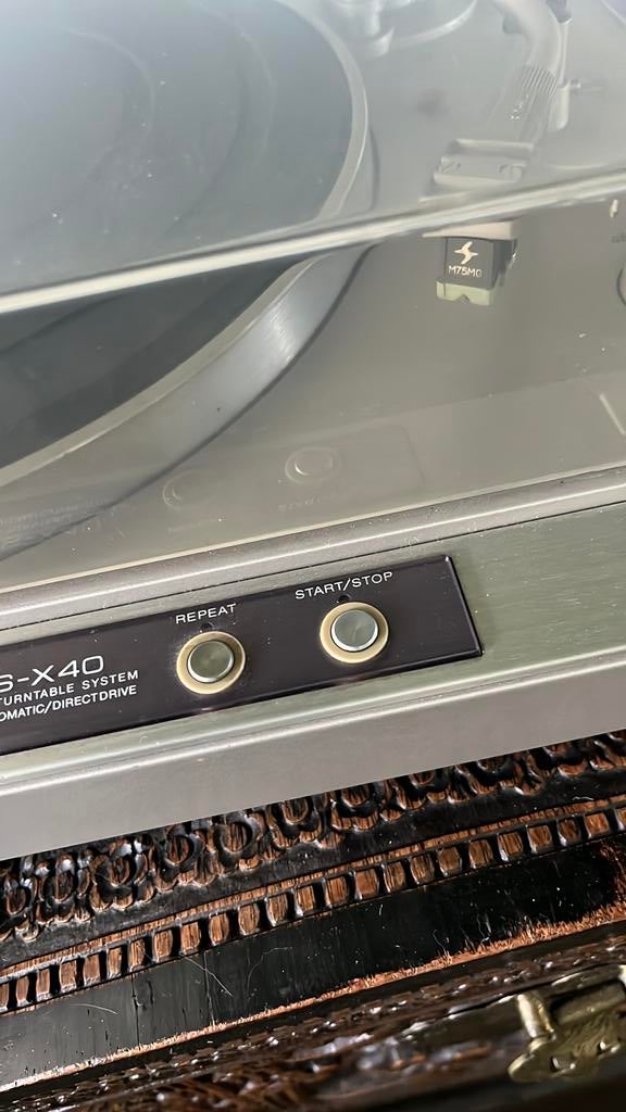Sony PS-x40, Audio, Tv en Foto, Platenspelers, Zo goed als nieuw, Sony, Ophalen