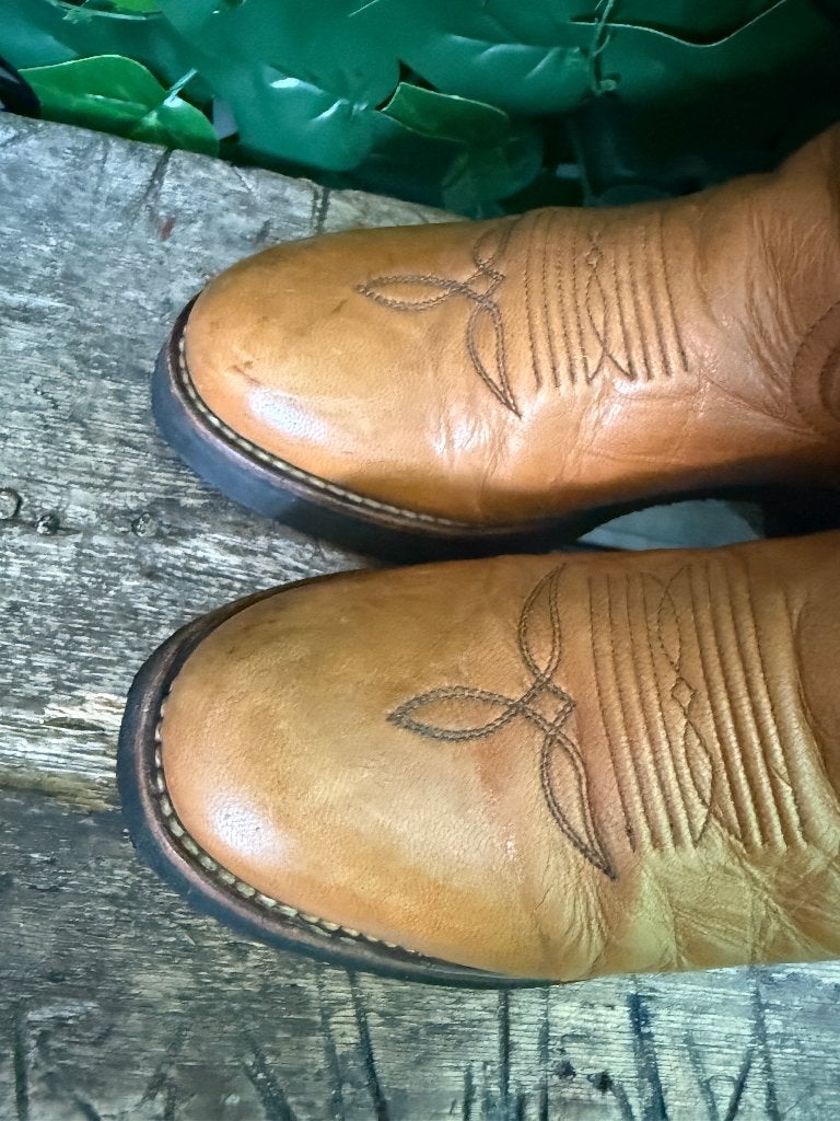 weinig gedragen mooie vintage  boots van Sendra maat 39, Sendra, Bruin, Lage of Enkellaarzen, Ophalen of Verzenden