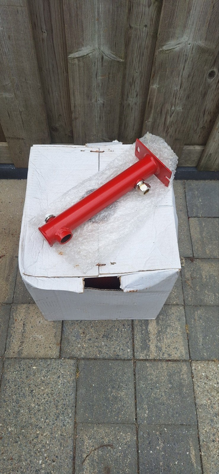 Reflex Expansievat N 18 met beugel en ontluchter, 30 tot 80 cm, Overige typen, Nieuw, Minder dan 60 cm