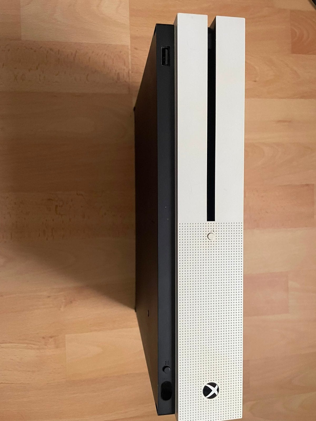 XBOX  ONE S 500gb (wit) + Controller + Games, Xbox One S, Ophalen of Verzenden, Met 1 controller, 500 GB