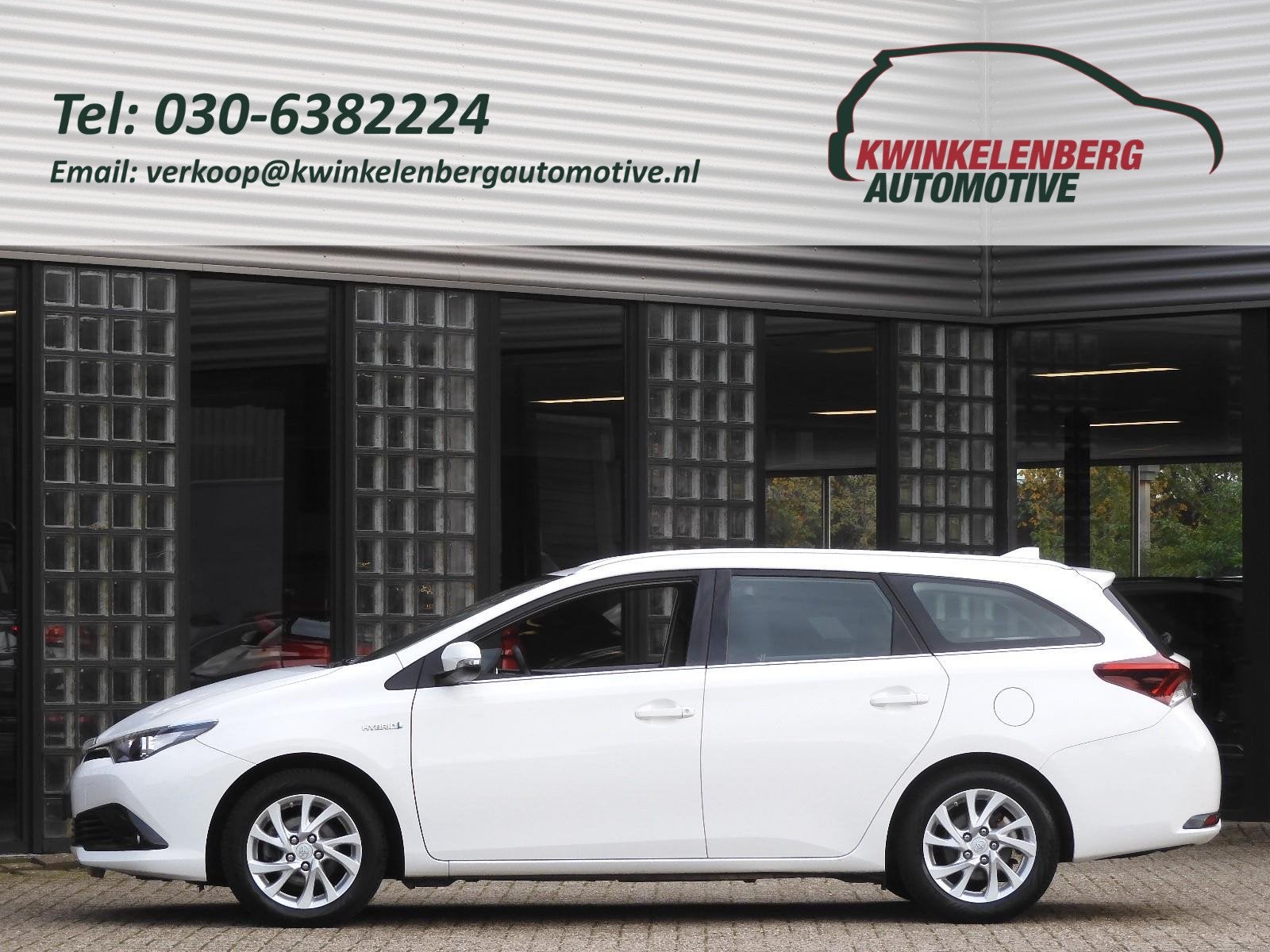 Toyota Auris TS HYBRID ASPIRATION/ CAMERA/ DAB AUDIO, Auto's, Toyota, Bedrijf, Te koop, Auris, ABS, Achteruitrijcamera, Airbags
