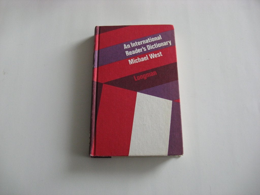 An International Reader's Dictionary, Ophalen of Verzenden, Zo goed als nieuw