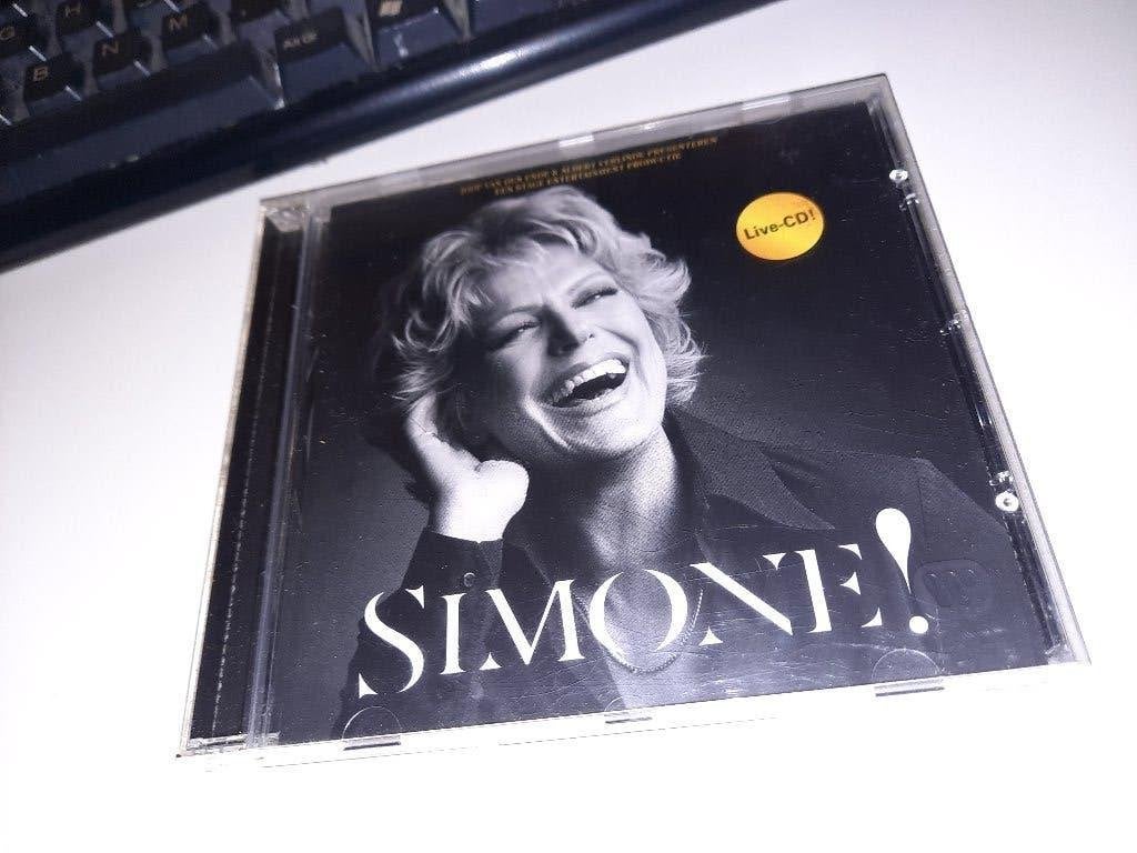 CD Simone Kleinsma – Simone!, Ophalen, Zo goed als nieuw, Levenslied of Smartlap