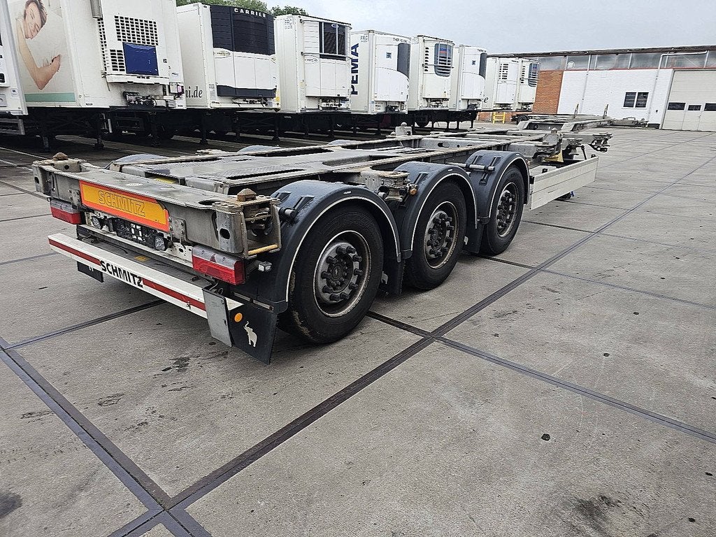 SCHMITZ SCF 24G-45' EURO adr, Overige kleuren, Bedrijf, Aanhangers en Opleggers, Te koop