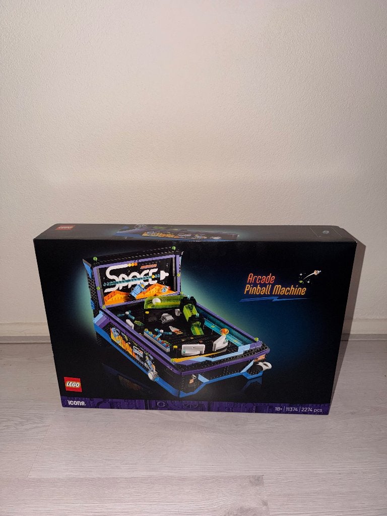 Lego flipperkast 11374, Compleet, Lego, Nieuw, Ophalen of Verzenden