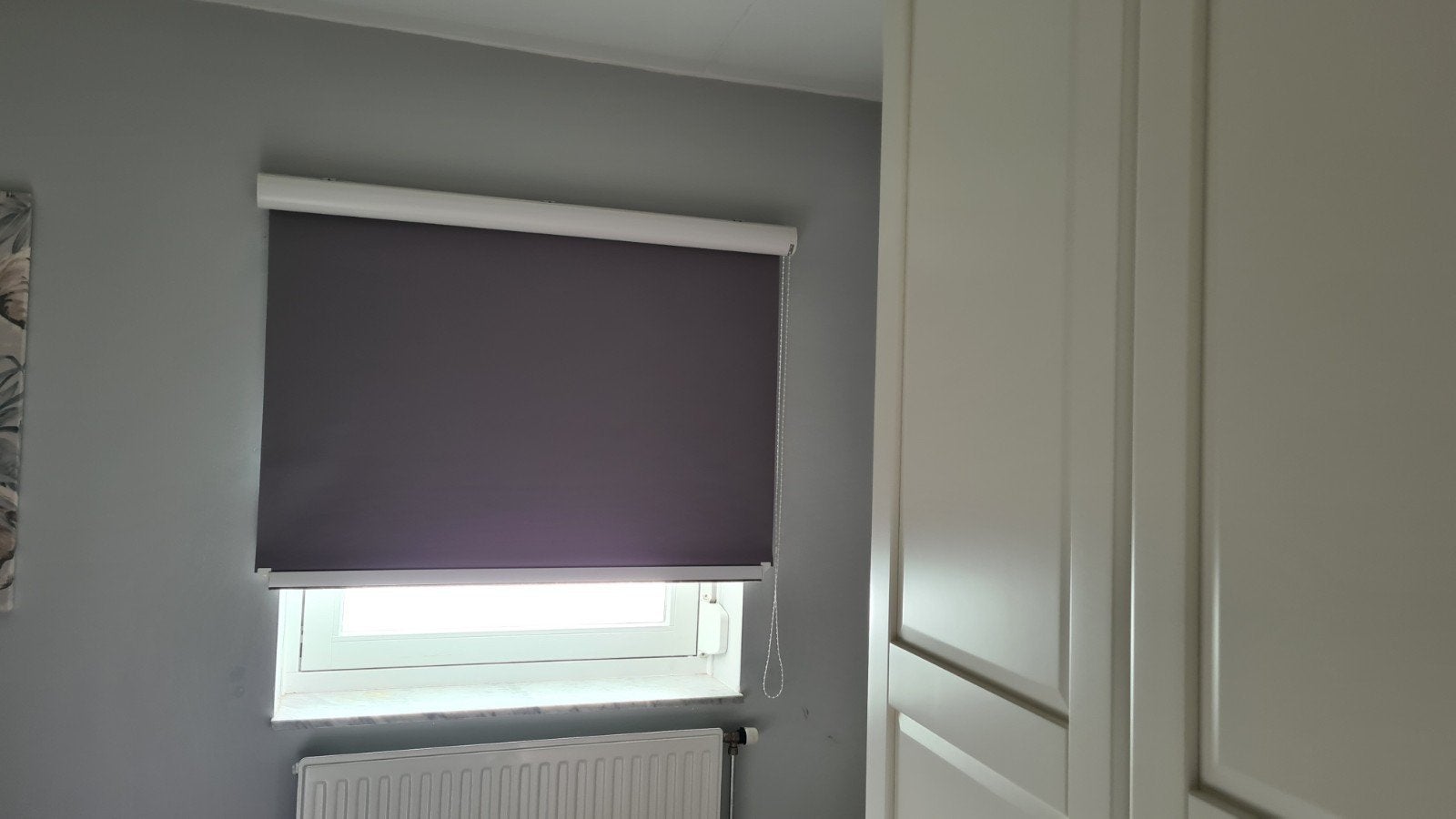 te koop rolgordijn verduisterend, Ophalen, Rolgordijn, Verduisterend, 115 cm