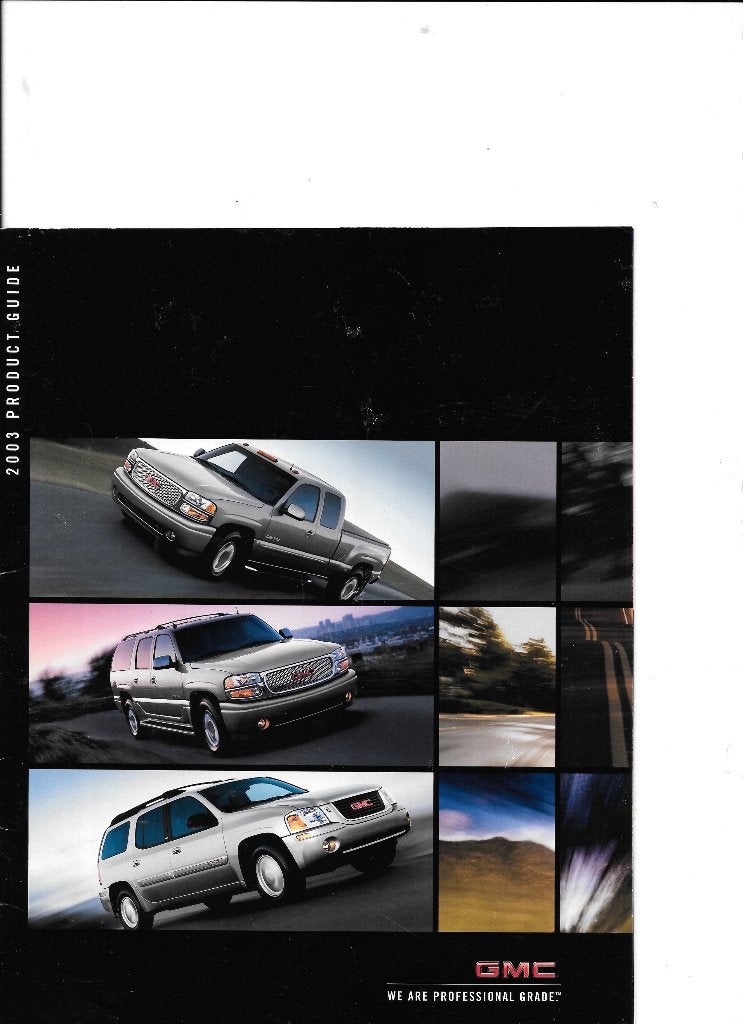 GMC  2003, Ophalen of Verzenden, Zo goed als nieuw, Overige merken