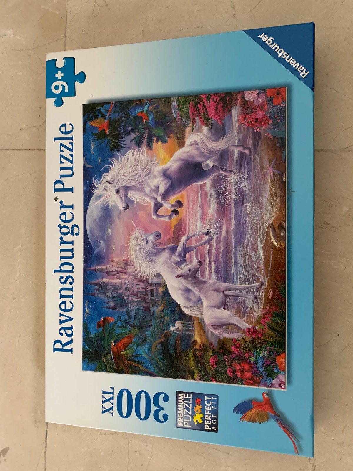 Unicorn puzzel 300 stukjes ravensburger, Ophalen, Meer dan 50 stukjes, Zo goed als nieuw, 6 jaar of ouder
