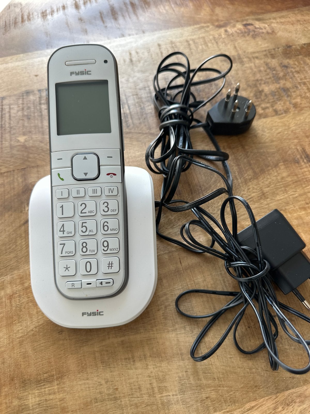Fysic FX-3000 DECT telefoon met grote toetsen, Ophalen of Verzenden, Zo goed als nieuw, 1 handset