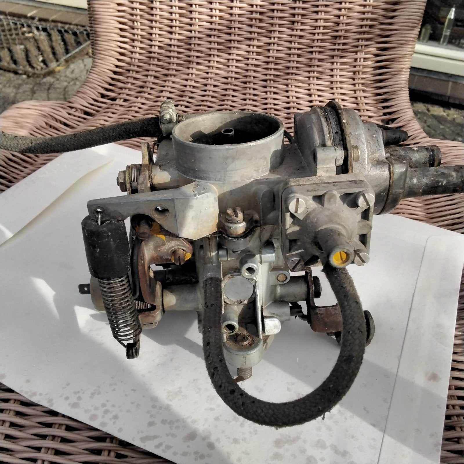 Vw scirocco 1600 carburateur jaren zeventig/ tachtig, Ophalen of Verzenden, Volkswagen