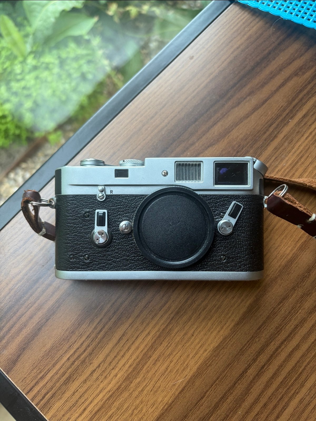 Leica M4 uit 1971, Audio, Tv en Foto, Fotocamera's Analoog, Ophalen of Verzenden, Zo goed als nieuw, Spiegelreflex, Leica