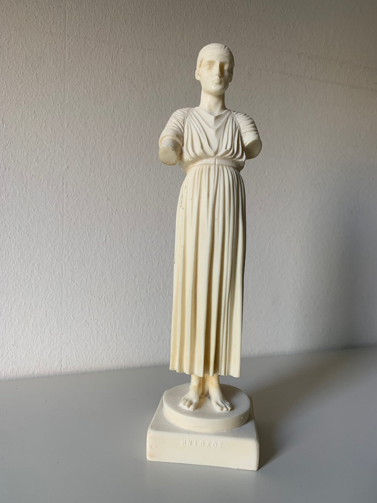 DELPHI - replica DE WAGENMENNER - HNIOXOZ - 25 cm, Ophalen of Verzenden