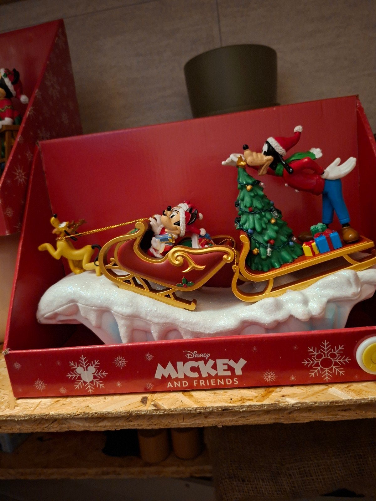 disney kerst arreslee, Diversen, Ophalen, Nieuw