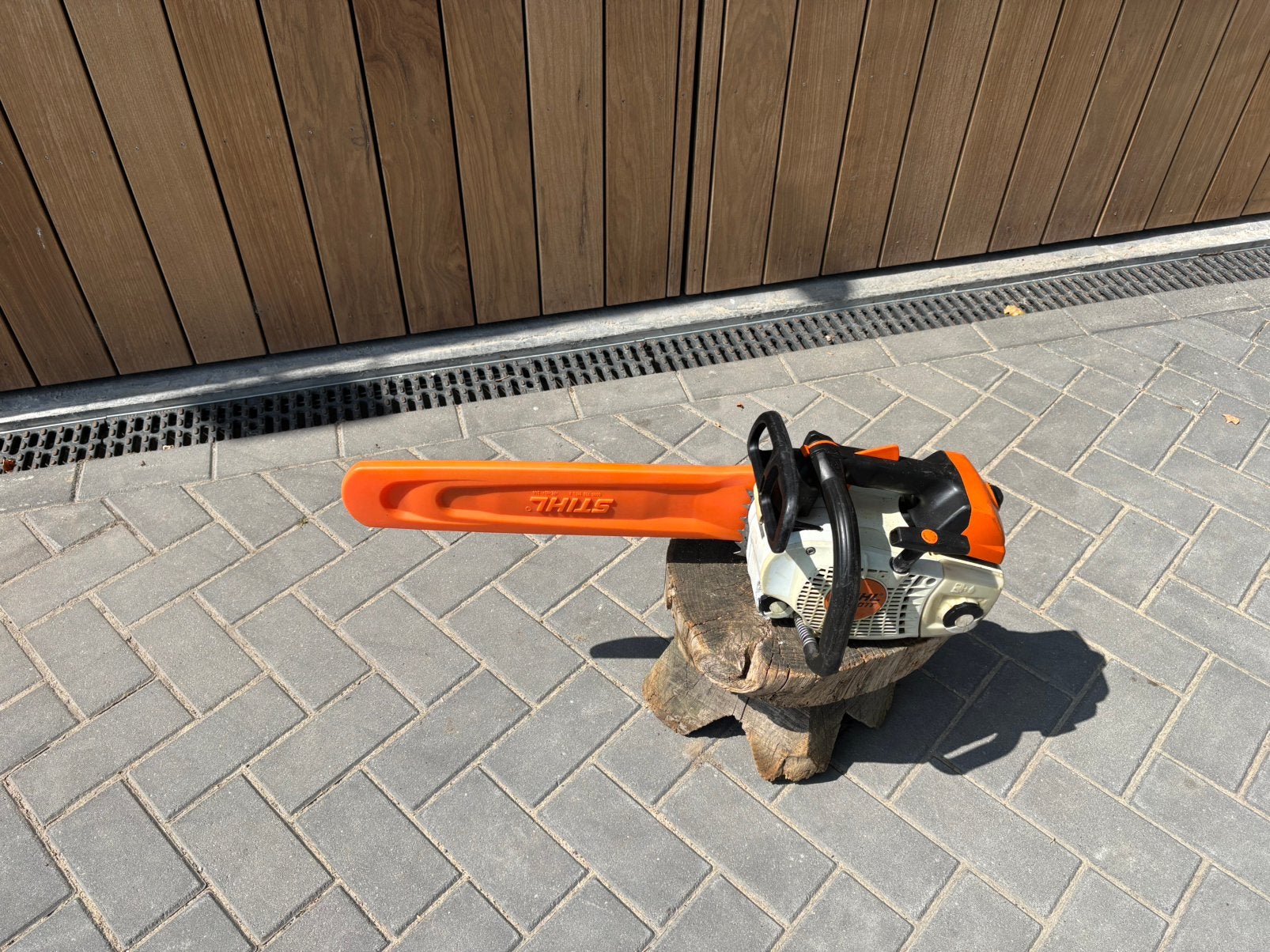 Stihl MS 201 TC Tophandle motorzaag kettingzaag hele nette!, Stihl, Gebruikt, ., Stihl
