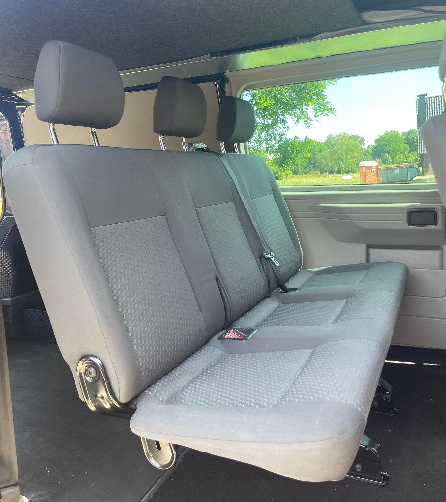 VW T5 Achterbank - Comfortabele en praktische 3-zits bank, Auto-onderdelen, Ophalen, Gebruikt, Volkswagen
