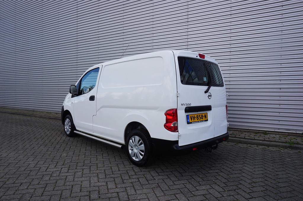 Nissan NV200 1.6 Business MARGE - 1e Eigenaar / Airco / Crui, Auto's, Bestelauto's, Voorwielaandrijving, Euro 5, Stof, Gebruikt