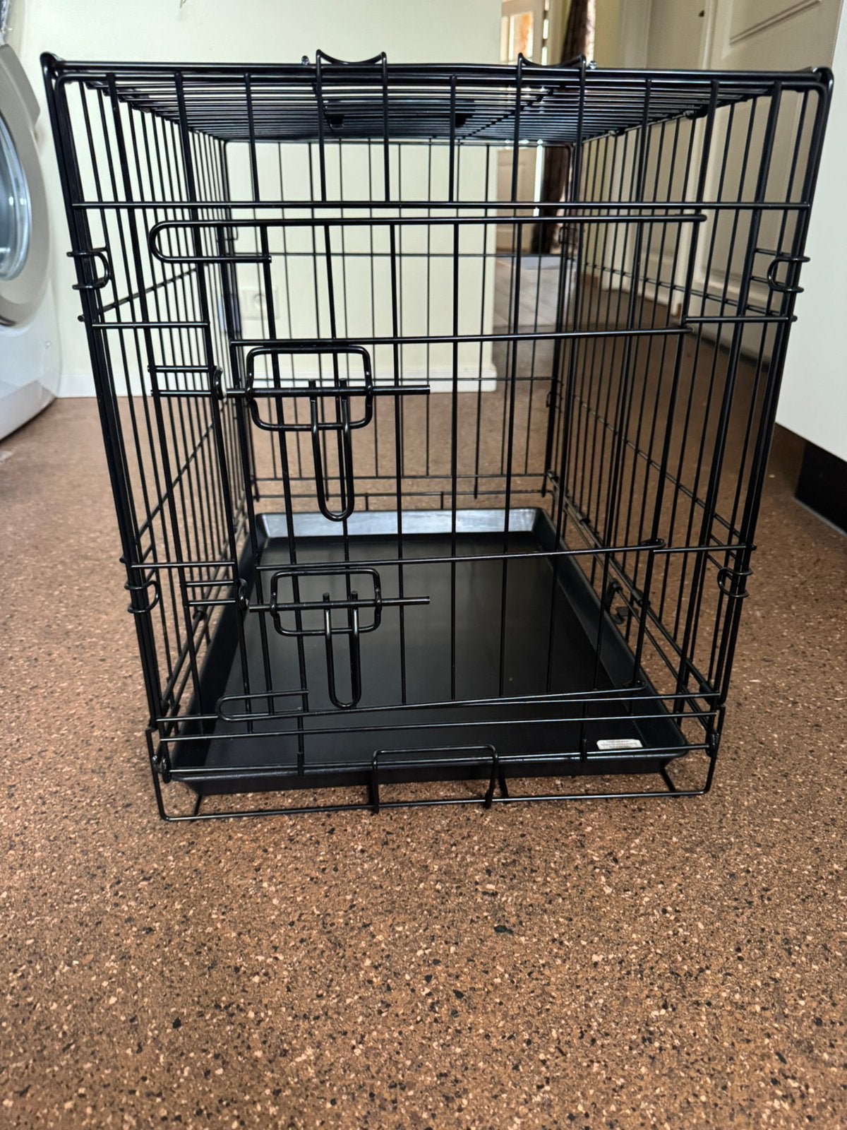 Hondenkennel, Ophalen, Zo goed als nieuw