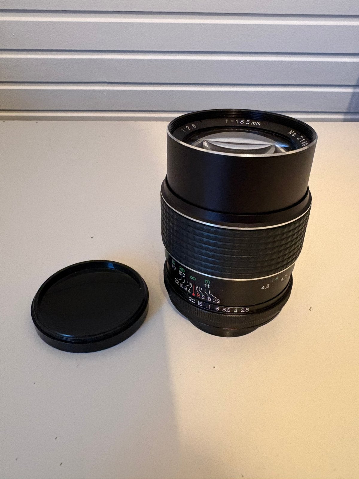 Pentor lens, Overige merken, Ophalen of Verzenden, 135 mm, Overige vattingen