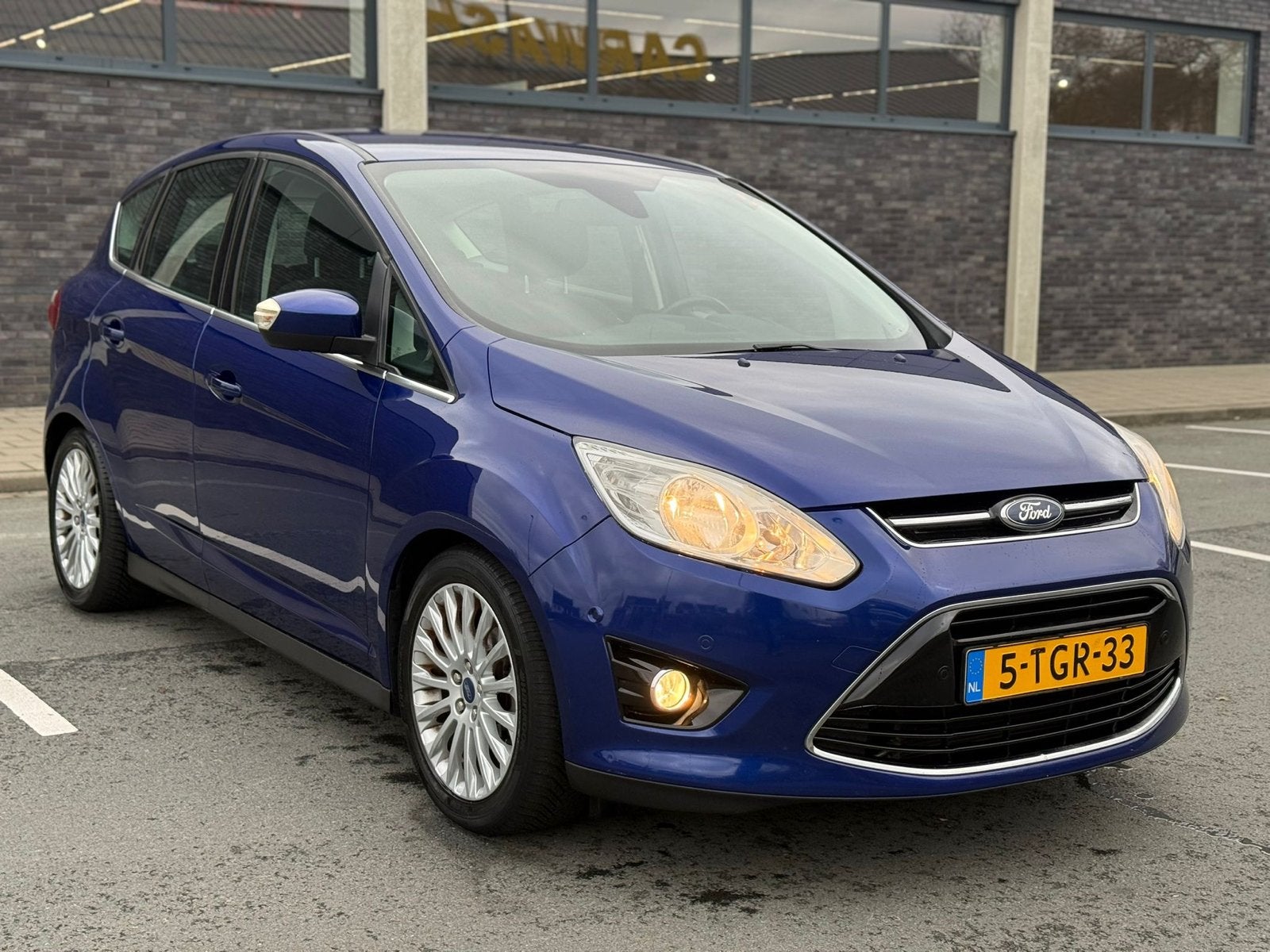 Ford C-Max 2014, Voorwielaandrijving, Euro 5, 125 pk, Zwart