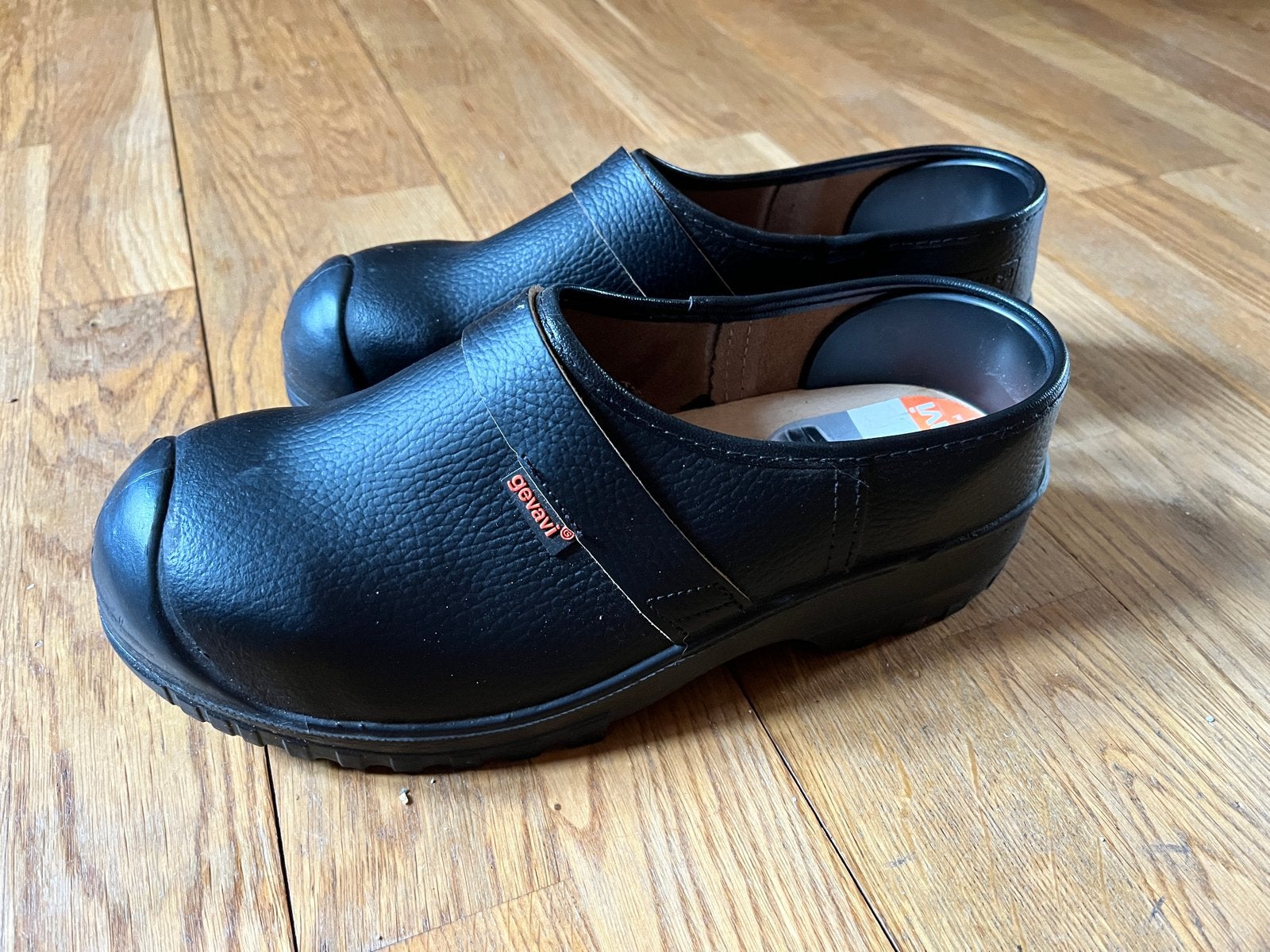 Gevavi klompen zwart maat 43 - nieuw, Tuin en Terras, Ophalen of Verzenden, Nieuw, Heren, Schoenen