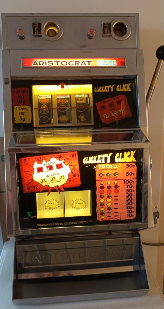ARISTOCRAT eenarmige bandiet - Vintage gokautomaat, Verzamelen, Automaten | Overige, Ophalen