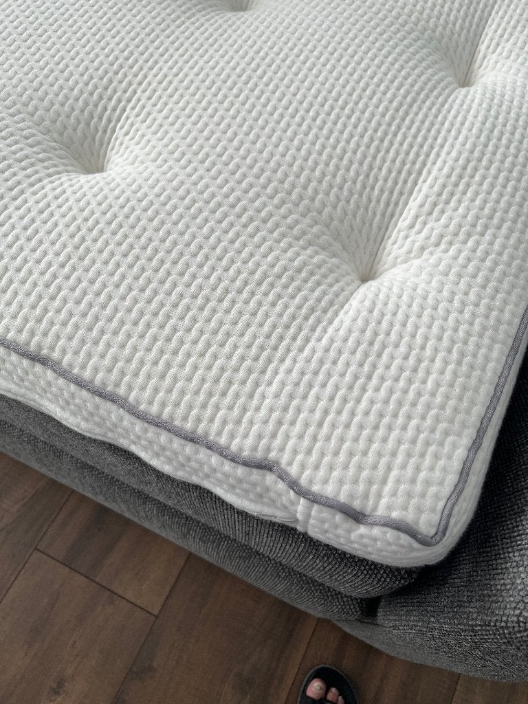 matras-topper, Ophalen, Tweepersoons, Zo goed als nieuw, Matras