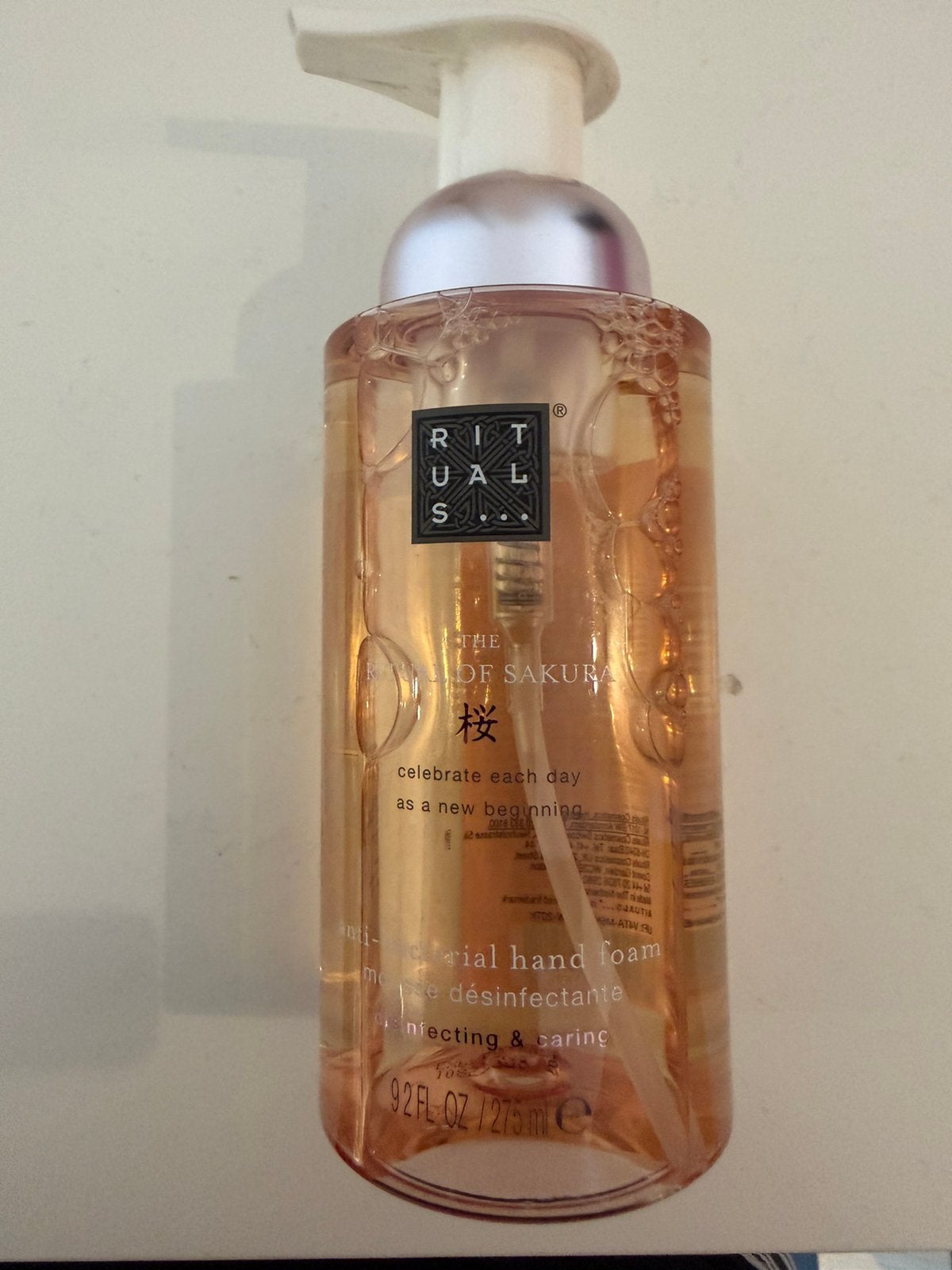 Nieuw Rituals Sakura anti bacterial hand foam wash zeep, Verzenden, Nieuw, Bad & Douche