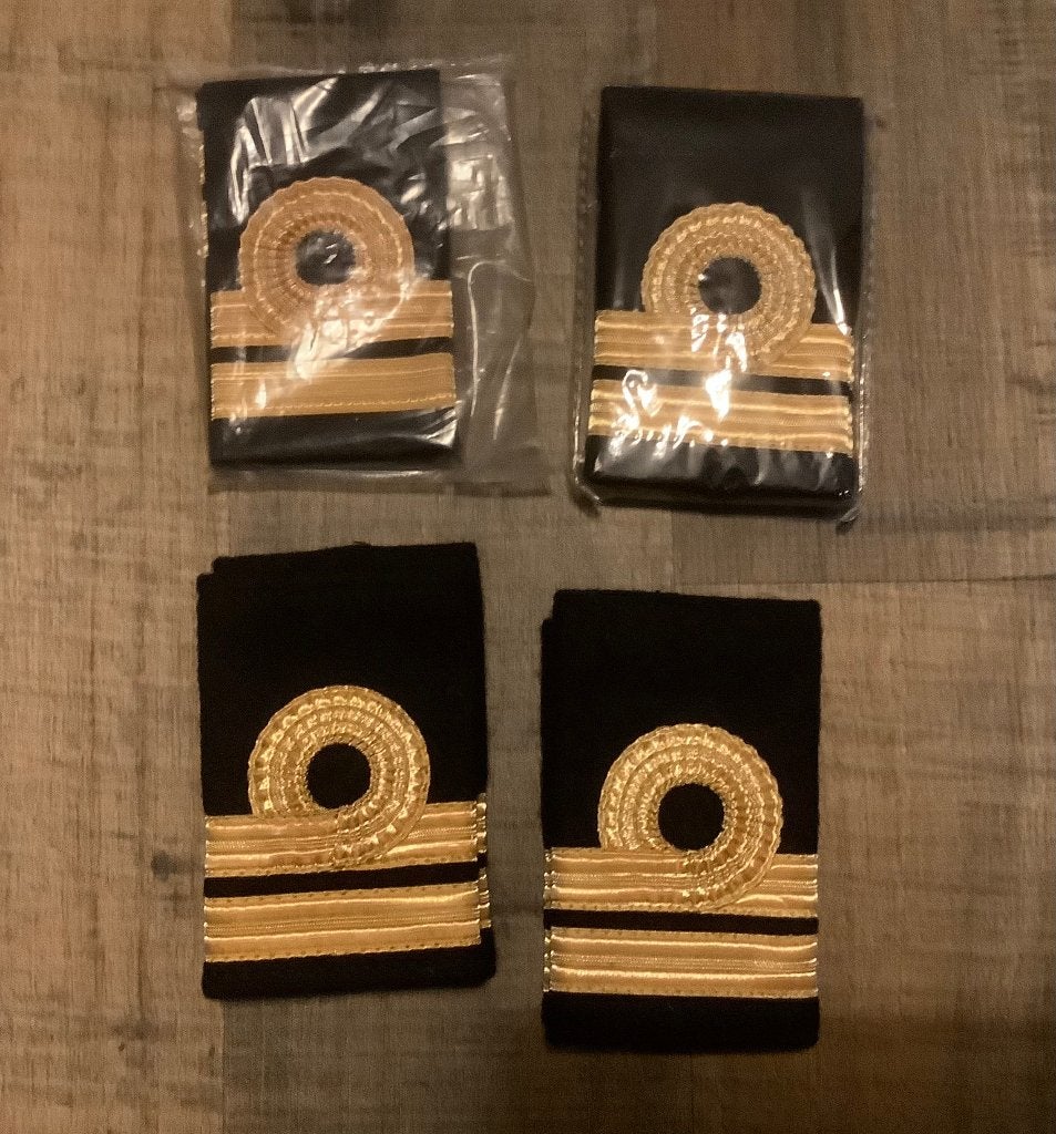 Epaulette, Ophalen, Marine, Nederland, Mes of Dolk