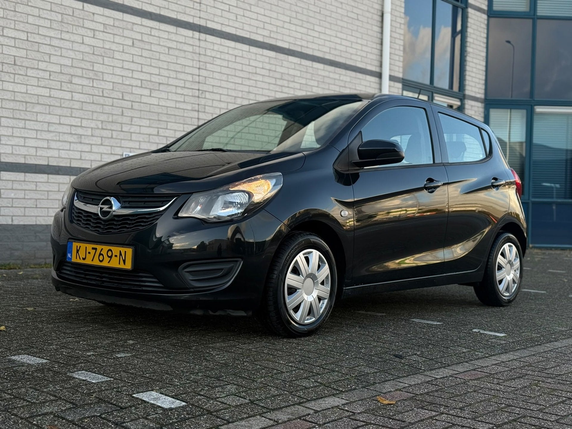 Opel KARL 1.0 ecoFLEX Edition#Nap#Automaat#Airco#5drs, Auto's, Gebruikt, Euro 6, Origineel Nederlands, Bedrijf
