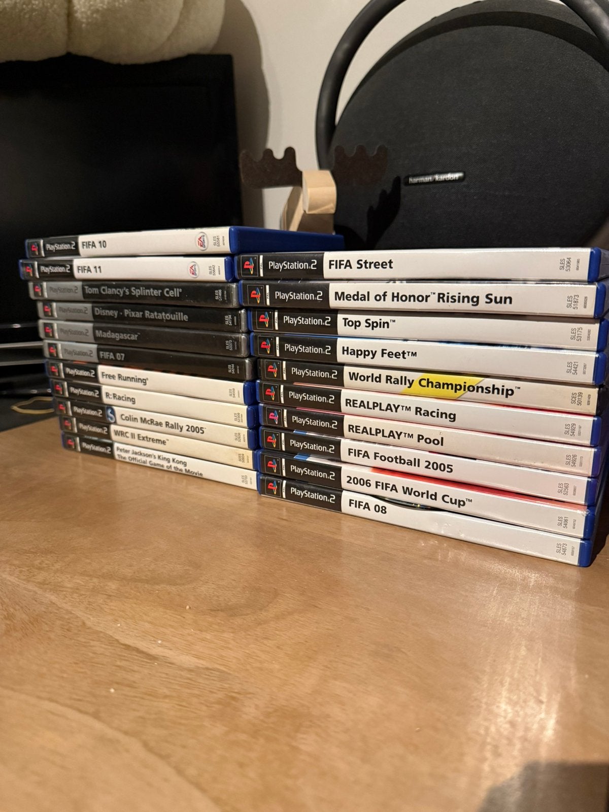 Playstation 2 spellen bundel (21 spellen), 1 speler, Ophalen of Verzenden, Zo goed als nieuw, Vanaf 3 jaar