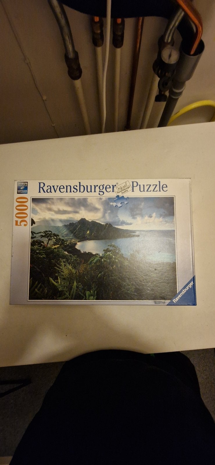 Puzzel, Ophalen, Zo goed als nieuw