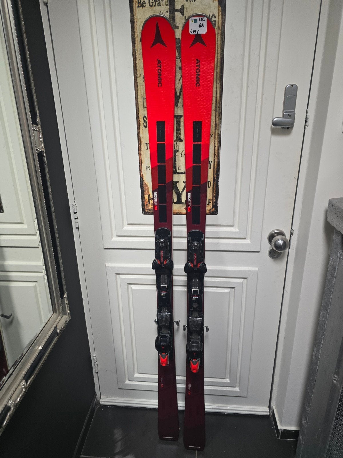 175cm 2025 ATOMIC REDSTER G8 REVOSHOCK VOOR KENNERS, 160 tot 180 cm, Q, Ophalen of Verzenden, Zo goed als nieuw