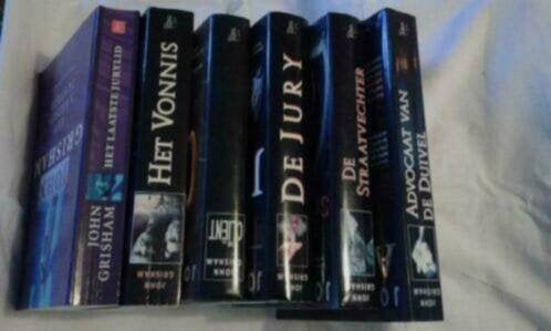 vele 8 x john grisham,het vonnis,de client,, Ophalen of Verzenden, Nieuw