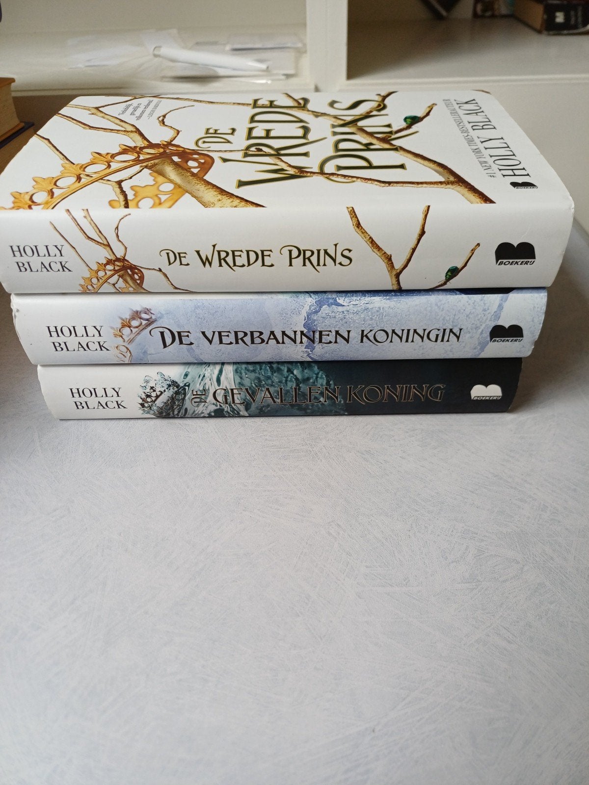 Elfhame trilogie, Boeken, Fantasy, Ophalen of Verzenden, Gelezen, Holly Black