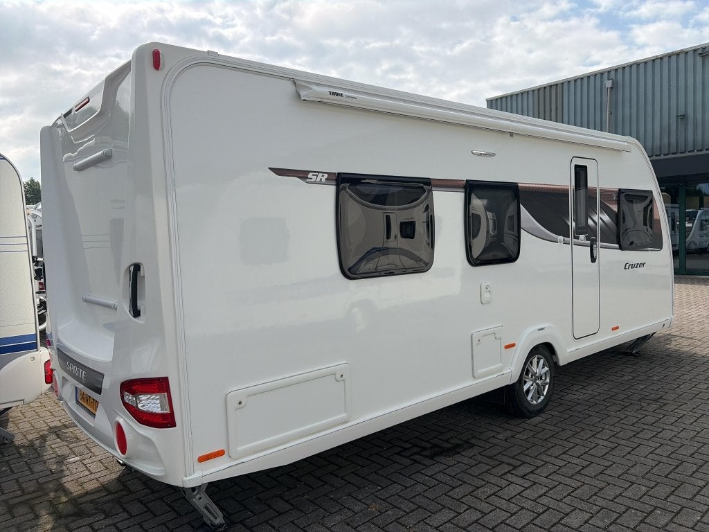 Sprite Cruzer 520 SR ATC/Etuiluifel, Caravans en Kamperen, Standaardzit, Bedrijf, Schokbreker, Overige typen