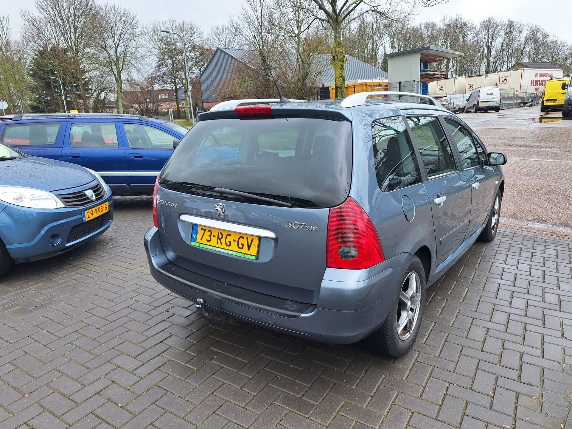 Peugeot 307 SW 1.6 16V Premium / Nette auto / APK maart 2027, Gebruikt, 4 cilinders, Origineel Nederlands, Handgeschakeld