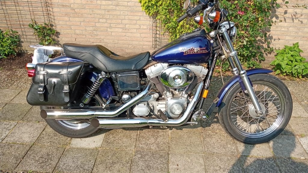 Harley-Davidson FXD Dyna super Glide, Motoren, Motoren | Harley-Davidson, 2 cilinders, Particulier, Meer dan 35 kW, Minimaal motorrijbewijs A2