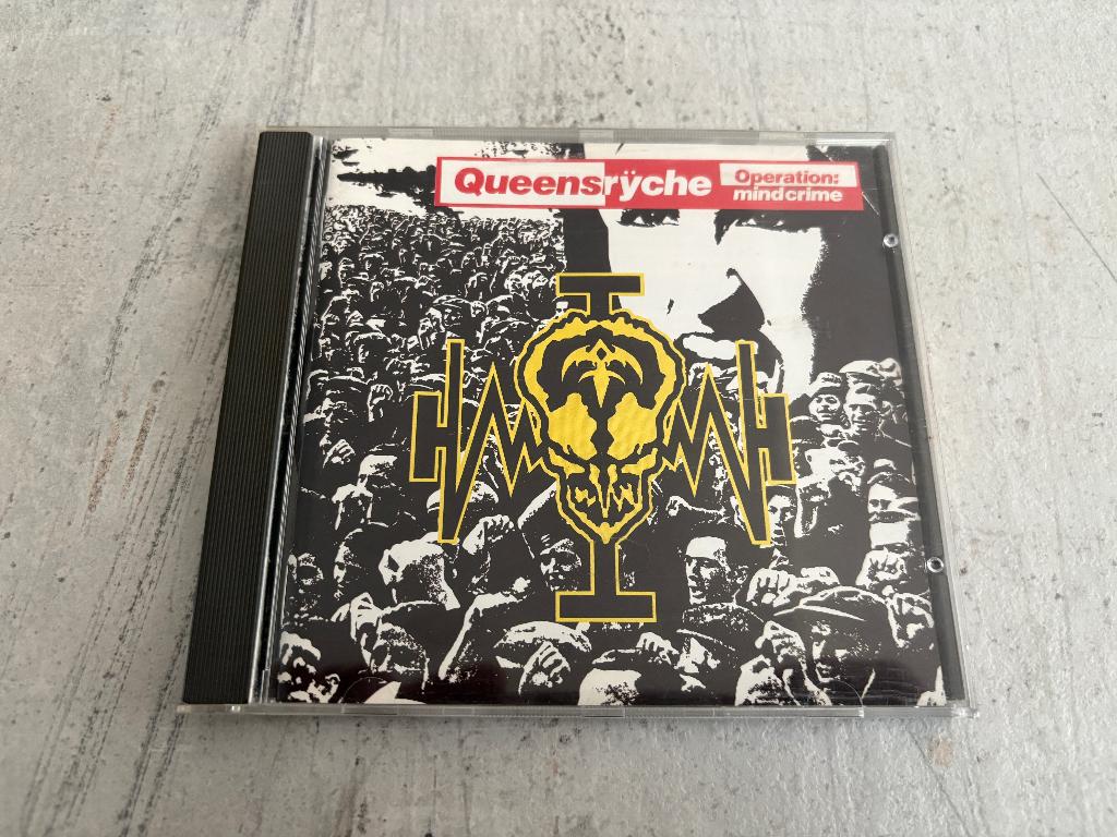 Queensrÿche - Operation Mindcrime CD, Ophalen of Verzenden, Zo goed als nieuw