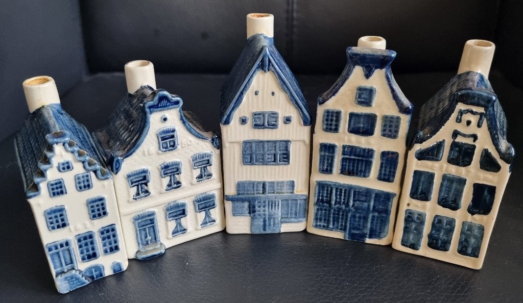 Te koop 10 KLM Huisje Rynbende/Henkes/Bols, Verzamelen, Ophalen of Verzenden, Gebruikt, 21 t/m 40
